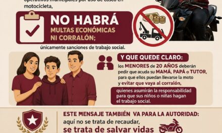 ¡EN BAHÍA DE BANDERAS IMPULSAN USO DE CASCO CON ENFOQUE PREVENTIVO!