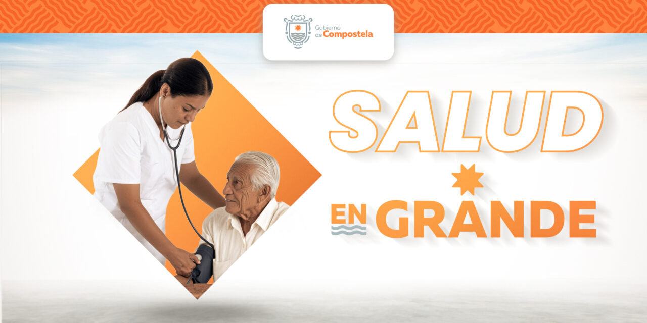 ¡LA SALUD LLEGA A NUESTRAS COMUNIDADES!