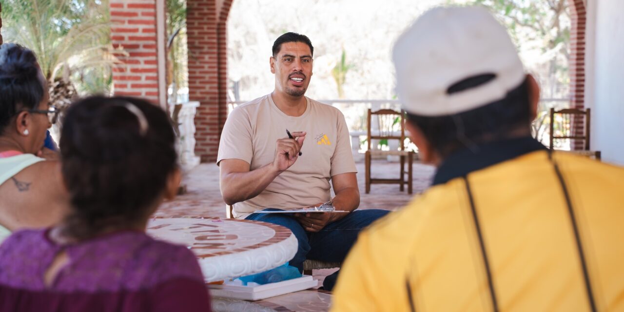¡ESCUCHAR, DIALOGAR Y TRABAJAR EN EQUIPO PARA AVANZAR!