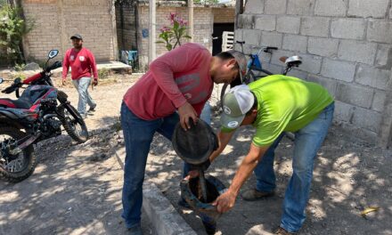 ¡ATENCIÓN ACAPONETA! SE REGULARIZA EL SUMINISTRO DE AGUA EN VARIAS COLONIAS