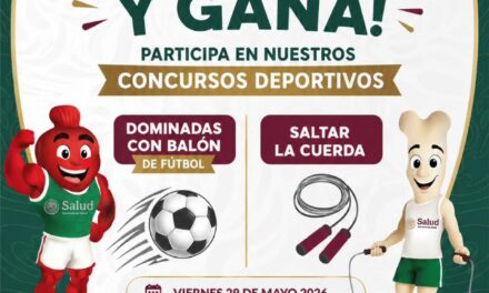 ¡ACTÍVATE Y GANA EN LA SEMANA NACIONAL DE SALUD PÚBLICA 2026!