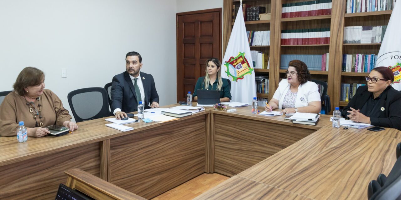CELEBRAN PRIMERA SESIÓN ORDINARIA DEL ÓRGANO DE ADMINISTRACIÓN JUDICIAL