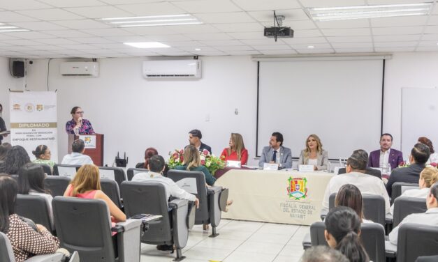 PODER JUDICIAL Y FISCALÍA DE NAYARIT FIRMAN CONVENIO PARA FORTALECER LA MEDIACIÓN PENAL
