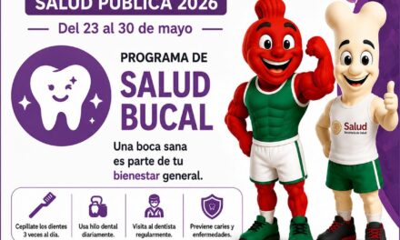 ¡LA PREVENCIÓN SALVA VIDAS EN LA SEMANA NACIONAL DE SALUD PÚBLICA 2026!