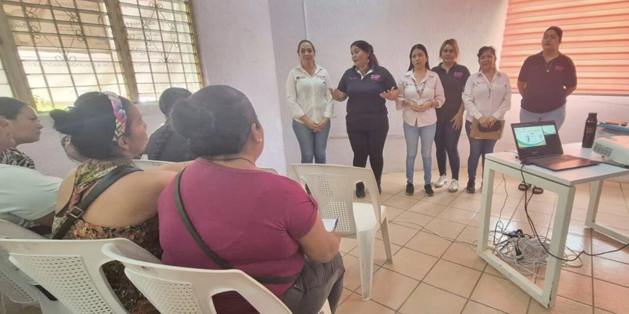 ¡FORTALECEMOS LA NUTRICIÓN Y EL BIENESTAR DE LAS FAMILIAS ACAPONETENSES!
