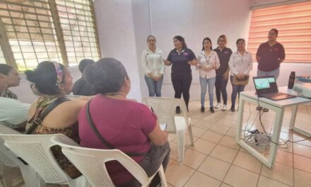 ¡FORTALECEMOS LA NUTRICIÓN Y EL BIENESTAR DE LAS FAMILIAS ACAPONETENSES!