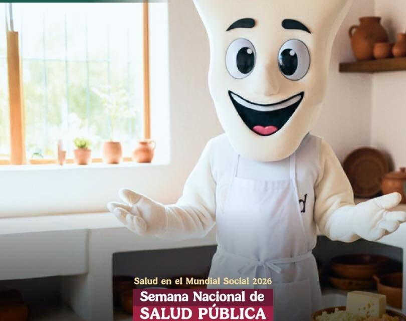 ¡SÚMATE A LA SEMANA NACIONAL DE SALUD PÚBLICA 2026!