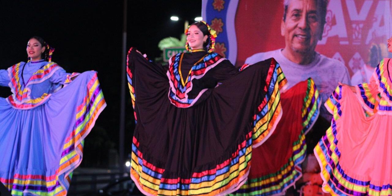 ¡ACAPONETA DESTACA EN EL ENCUENTRO DE SABORES Y COLORES DE NAYARIT!
