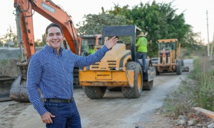 ¡ARRANCA LA CONSTRUCCIÓN DE LA CARRETERA TONDOROQUE–CAMINO VIEJO A VALLE DE BANDERAS!