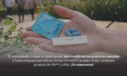 ¡SALUD, PREVENCIÓN Y ATENCIÓN DIGNA PARA TODAS!