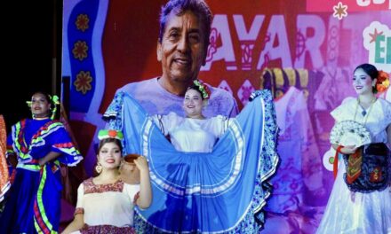 ¡ACAPONETA BRILLA CON SU TALENTO EN EL ENCUENTRO DE COLORES Y SABORES DE NAYARIT!