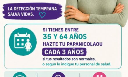 ¡LA DETECCIÓN TEMPRANA PUEDE SALVAR VIDAS!