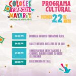 ¡TODO LISTO PARA EL ENCUENTRO DE COLORES Y SABORES DE NAYARIT EN TEPIC!
