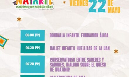 ¡TODO LISTO PARA EL ENCUENTRO DE COLORES Y SABORES DE NAYARIT EN TEPIC!