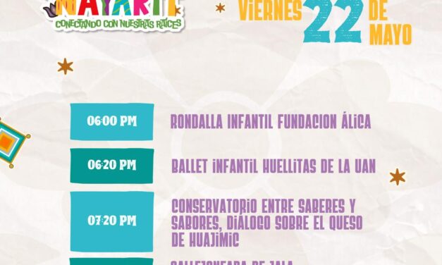 ¡TODO LISTO PARA EL ENCUENTRO DE COLORES Y SABORES DE NAYARIT EN TEPIC!