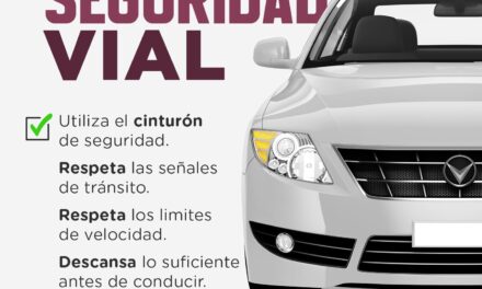 ¡LA SEGURIDAD VIAL ES COMPROMISO DE TODOS!