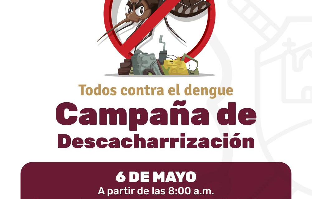 ¡EN XALISCO VAMOS TODOS CONTRA EL DENGUE!