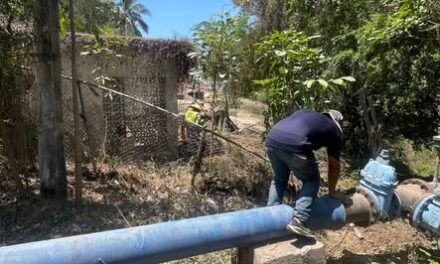 ¡INICIAN TRABAJOS DEL POZO “LOS CIRUELOS” EN ACAPONETA!