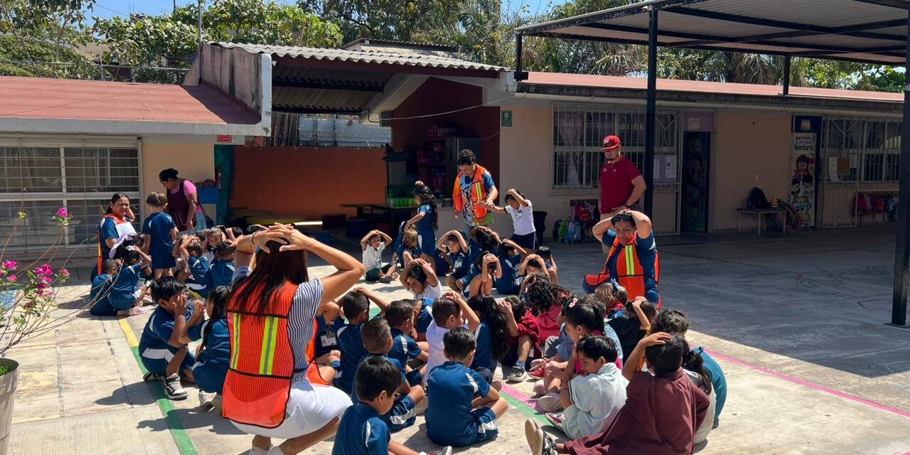 ¡FORTALECEN LA CULTURA DE PREVENCIÓN Y SEGURIDAD EN BAHÍA DE BANDERAS!