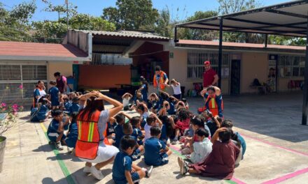 ¡FORTALECEN LA CULTURA DE PREVENCIÓN Y SEGURIDAD EN BAHÍA DE BANDERAS!