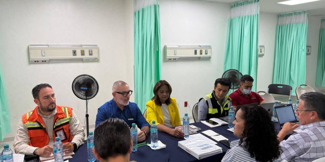 ¡AVANZAN LOS TRABAJOS DEL NUEVO HOSPITAL GENERAL DE 120 CAMAS EN TEPIC!