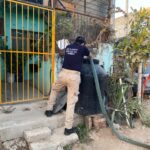 ¡APOYO PERMANENTE A LAS FAMILIAS CON ABASTECIMIENTO DE AGUA!