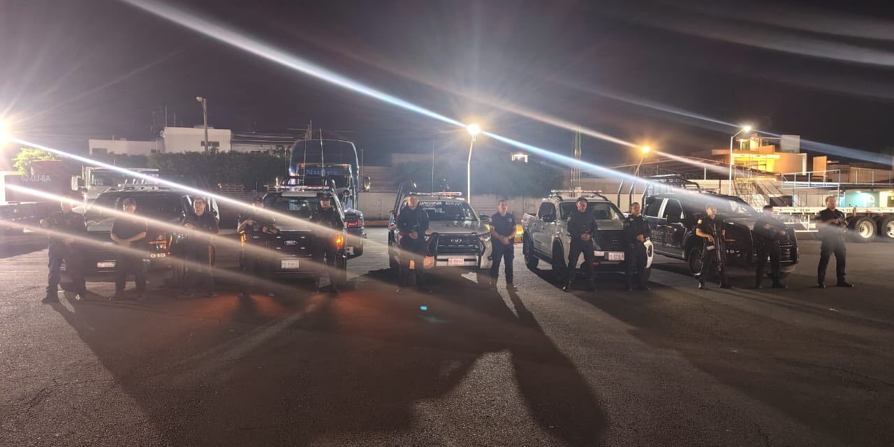 POLICÍA ESTATAL, SEDENA, SEMAR Y GUARDIA NACIONAL REFUERZAN OPERATIVOS EN NAYARIT