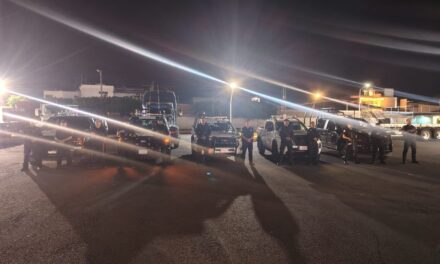 POLICÍA ESTATAL, SEDENA, SEMAR Y GUARDIA NACIONAL REFUERZAN OPERATIVOS EN NAYARIT