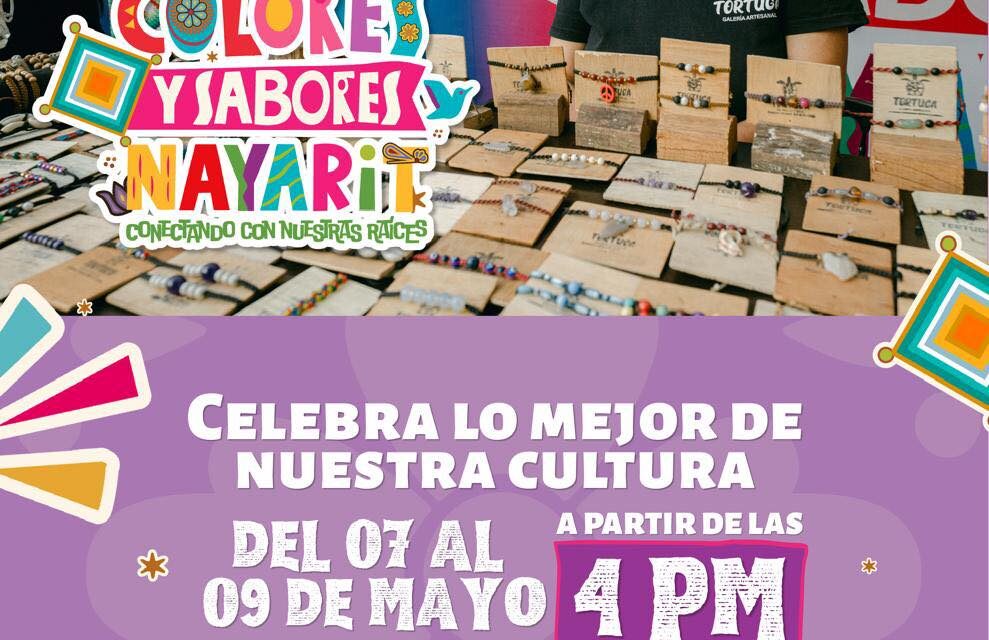 FESTIVAL DE COLORES Y SABORES: VIVE LA CULTURA DE NAYARIT
