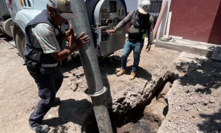 ¡MANTENIMIENTO Y DESAZOLVE DE DRENAJE EN LA GUÁSIMA!