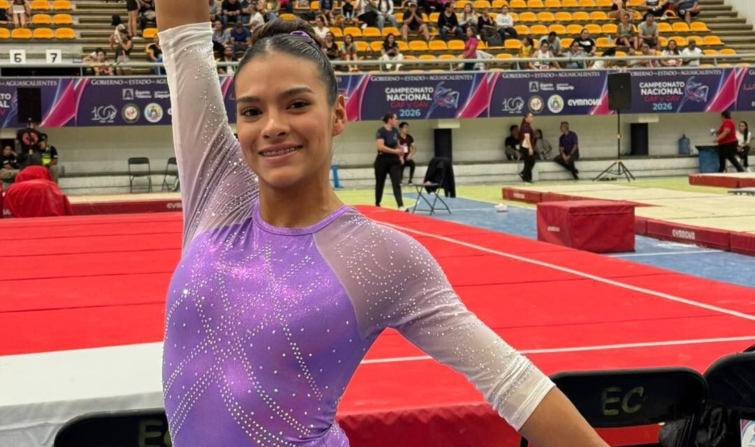 ¡GIMNASTAS NAYARITAS CLASIFICAN A LA OLIMPIADA NACIONAL CONADE 2026!