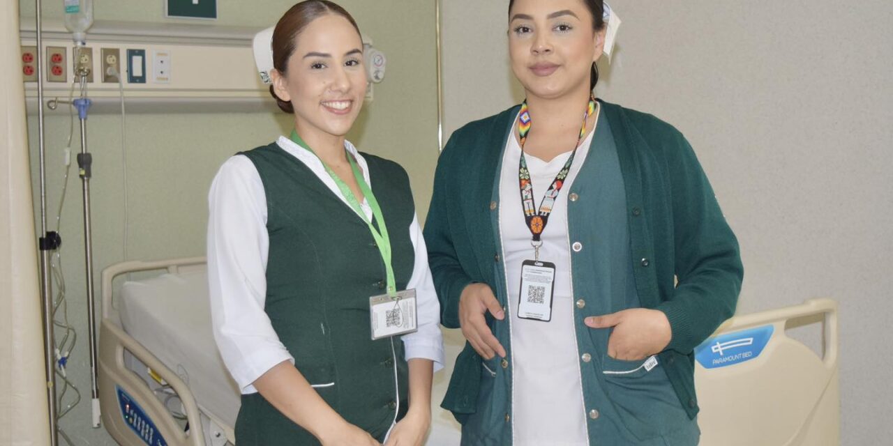 ¡IMSS NAYARIT CELEBRA Y RECONOCE A SUS PROFESIONALES DE ENFERMERÍA!