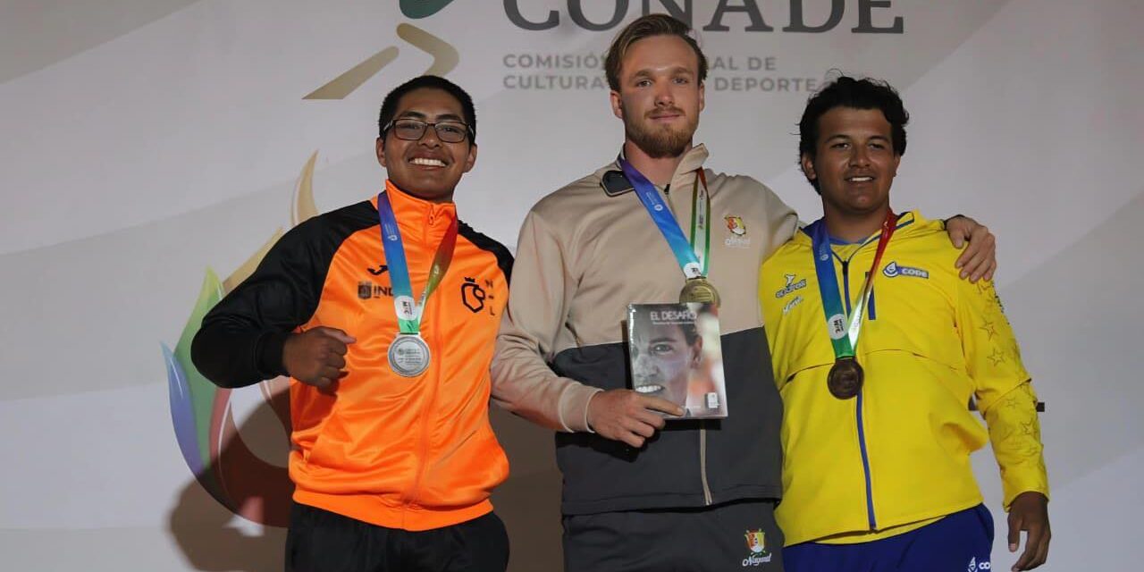 ¡ORO Y PLATA PARA NAYARIT EN LA OLIMPIADA NACIONAL 2026!