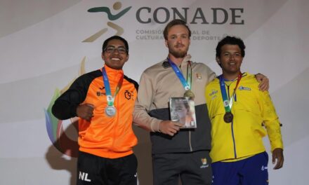 ¡ORO Y PLATA PARA NAYARIT EN LA OLIMPIADA NACIONAL 2026!