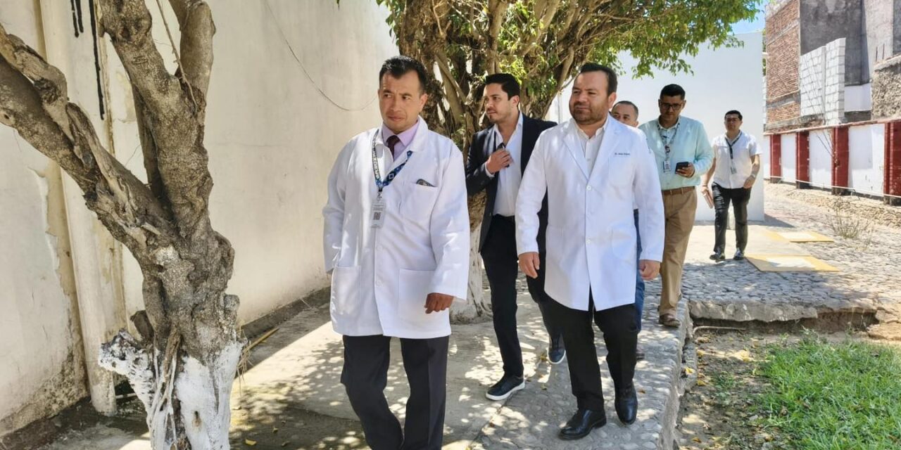 ¡AUTORIDADES DEL IMSS NAYARIT SUPERVISAN ABASTO, INFRAESTRUCTURA Y ATENCIÓN EN LAS VARAS!