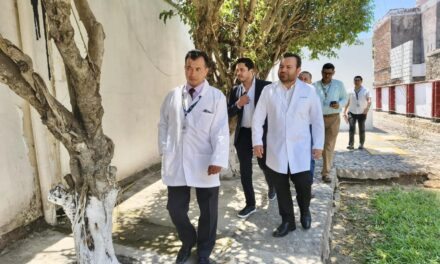 ¡AUTORIDADES DEL IMSS NAYARIT SUPERVISAN ABASTO, INFRAESTRUCTURA Y ATENCIÓN EN LAS VARAS!