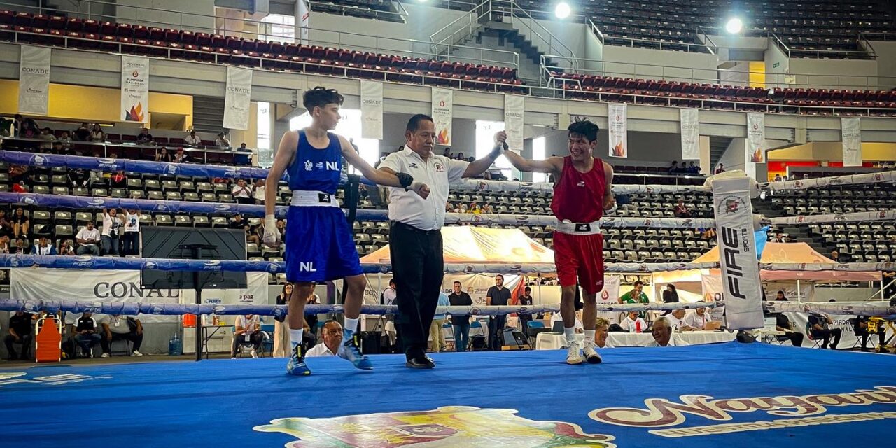 ¡NAYARIT PELEARÁ POR EL ORO EN LA OLIMPIADA NACIONAL CONADE 2026!