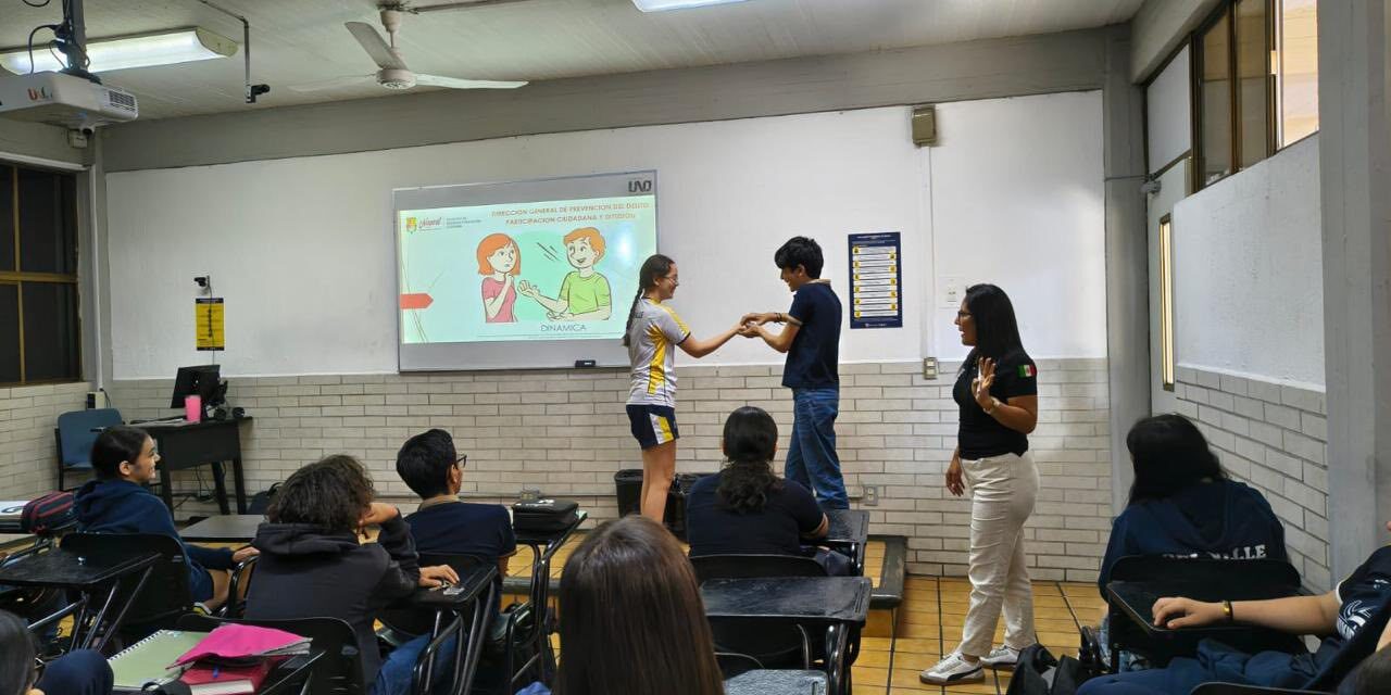 SSPC IMPULSA ACTIVIDADES DE PREVENCIÓN Y AUTOCUIDADO EN ESCUELAS Y COLONIAS DE TEPIC