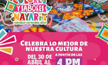 FESTIVAL DE COLORES Y SABORES: CELEBRA LA ESENCIA DE NAYARIT