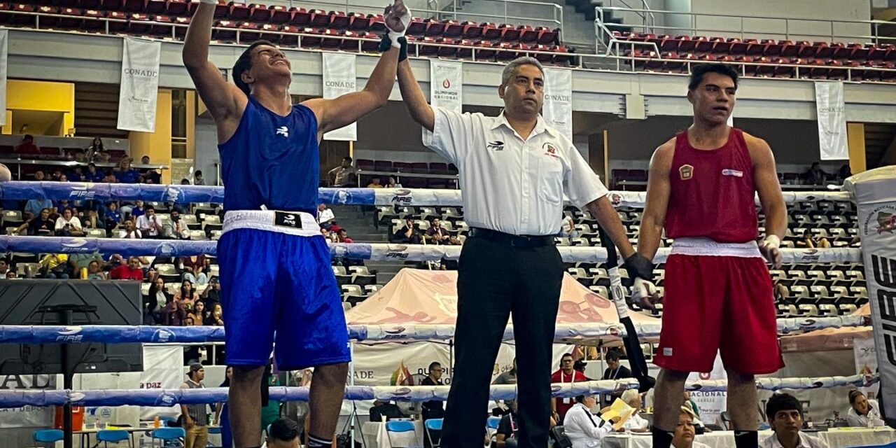 ¡NAYARIT ASEGURA DOS MEDALLAS MÁS EN EL BOXEO DE LA OLIMPIADA NACIONAL!