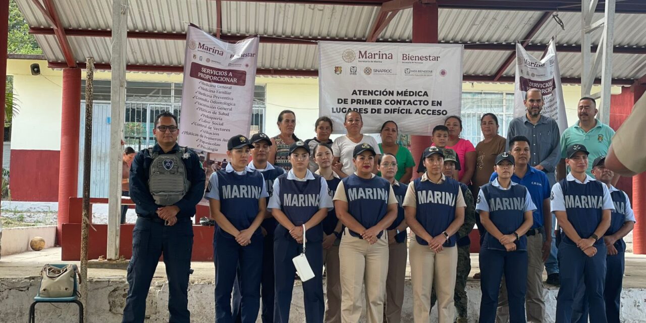 SSPC PARTICIPA EN JORNADAS MÉDICAS PARA COMUNIDADES DE DIFÍCIL ACCESO EN NAYARIT