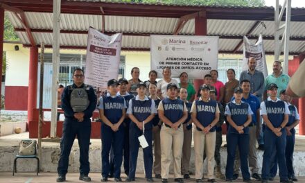 SSPC PARTICIPA EN JORNADAS MÉDICAS PARA COMUNIDADES DE DIFÍCIL ACCESO EN NAYARIT