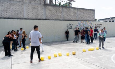 SSPC CELEBRA EL DÍA DEL ESTUDIANTE CON ACTIVIDADES RECREATIVAS EN CAIPA
