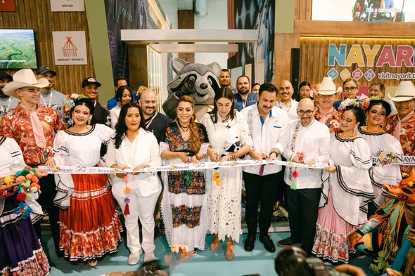 NAYARIT ARRANCA CON FUERZA EN EL TIANGUIS TURÍSTICO 2026