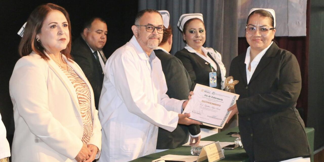 IMSS NAYARIT RECONOCE LA LABOR Y COMPROMISO DE ENFERMERAS Y ENFERMEROS