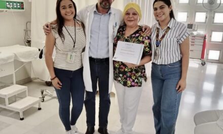 USUARIOS DEL IMSS NAYARIT RECONOCEN EL COMPROMISO Y TRATO DIGNO DE TONANTZIN ULLOA