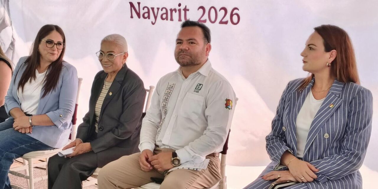 ¡IMSS NAYARIT LLEVA SALUD Y ORIENTACIÓN A LA MICROFERIA DE EMPLEO 2026!