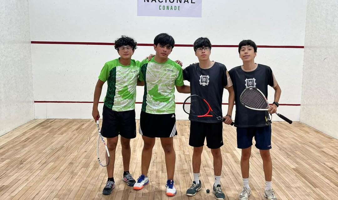 ¡NAYARIT AVANZA A SEMIFINALES EN SQUASH DE LA ON 2026!