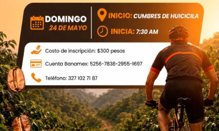 ¡VIVE LA ADRENALINA EN LA RODADA “RUTA DEL CAFÉ” ESTE 24 DE MAYO!