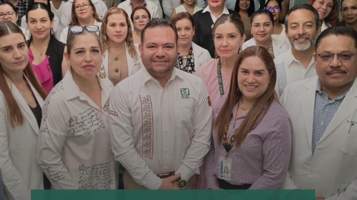 IMSS NAYARIT RECONOCE LA LABOR DOCENTE CON JORNADA ACADÉMICA EN SALUD